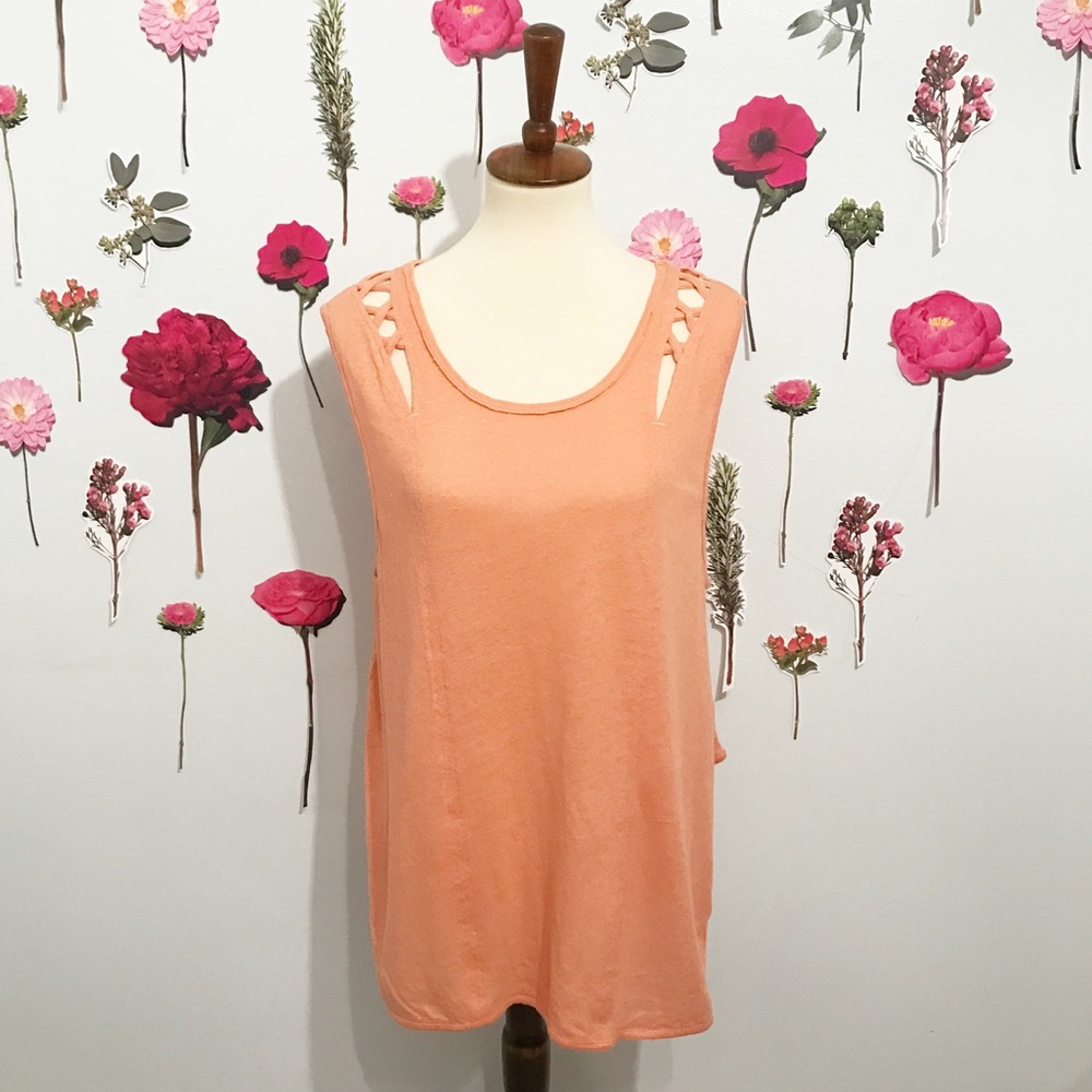 • Free People • Lace Up Top